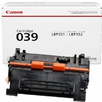 CANON CRG-039 Siyah Lazer Toner