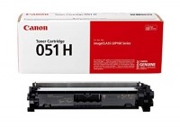 CANON CRG-051H (051H / CRG051H) Siyah Lazer Toner