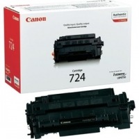 CANON CRG-724 Siyah Lazer Toner