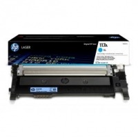 HP 117A (W2071A) Mavi/Cyan Renkli Lazer Toner