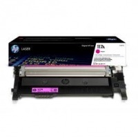 HP 117A (W2073A) Kırmızı/Magenta Renkli Lazer Toner