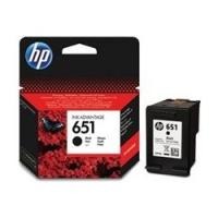 HP 651 BK (C2P10A) Siyah Mürekkep Kartuş