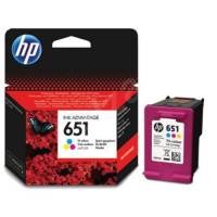 HP 651 CL (C2P11A) Üç Renk Mürekkep Kartuş