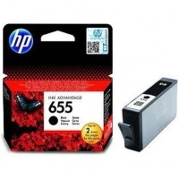 HP 655 (CZ109A) Siyah Mürekkep Kartuş