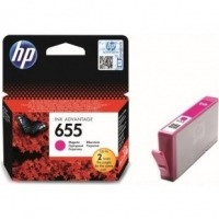 HP 655 (CZ111A) Kırmızı/Magenta Mürekkep Kartuş