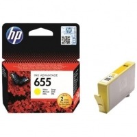 HP 655 (CZ112A) Sarı Mürekkep Kartuş