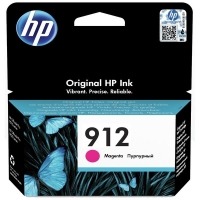 HP 912 (3YL78A) Kırmızı/Magenta Mürekkep Kartuş