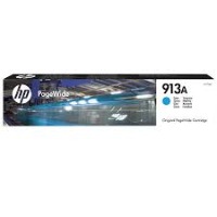 HP 913A (F6T77A) Mavi/Cyan PageWide Mürekkep Kartuş