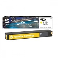 HP 913A (F6T79A) Sarı PageWide Mürekkep Kartuş