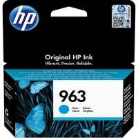  HP 963 (3JA23A) Mavi/Cyan Mürekkep Kartuş