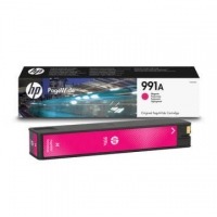 HP 991A (M0J78A) / 991AC (X4D13AC Kırmızı/Magenta PageWide Mürekkep Kartuş