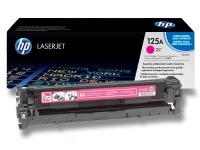  HP CB543A (125A) Kırmızı/Magenta Renkli Lazer Toner