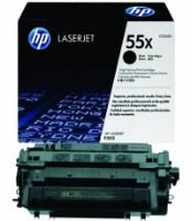  HP CE255X (55X) Siyah Lazer Toner