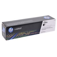 HP CE310A (126A) Siyah Renkli Lazer Toner