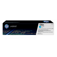 HP CE311A (126A) Mavi/Cyan Renkli Lazer Toner