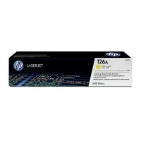 HP CE312A (126A) Sarı Renkli Lazer Toner