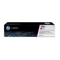  HP CE313A (126A) Kırmızı/Magenta Renkli Lazer Toner