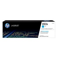 HP CF541X (203X) Mavi/Cyan Renkli Lazer Toner