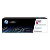 HP CF543X (203X) Kırmızı/Magenta Renkli Lazer Toner