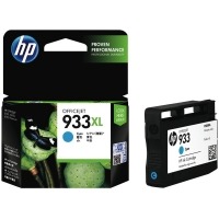 HP CN054A (933XL) Mavi/Cyan Yüksek Kapasite Mürekkep Kartuş