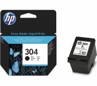 HP N9K06A (304) Siyah Mürekkep Kartuş